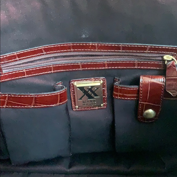 Maxx New York Leather satchel - Picture 6 of 7